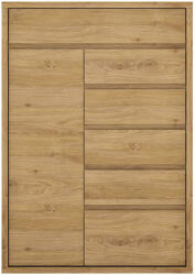 Komód, shetland tölgy, SHELDON TYP 32 (KD-0000303732)