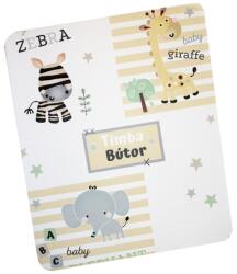 Timba pelenkázó lap 61x50cm zebra pl6150