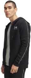 Under Armour Férfi szabadidős cipzár nélküli pulcsi Under Armour ICON FLEECE FZ TAPING fekete 1390298-001 - 3XL