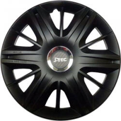 Jacky Auto 16'-os Maximus B dísztárcsa szett fekete (4db) (JACKY16182 / JACKY16382) (JACKY16382)