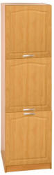  Magas konyhaszekrény, éger, balos, LORA MDF NEW KLASIK S40 / 210/57