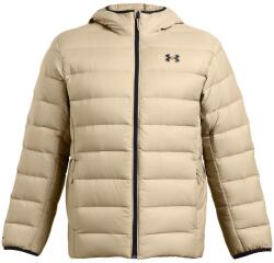 Under Armour Férfi szabadidő kabát Under Armour LEGEND DOWN HOODED JACKET barna 1385837-299 - L