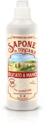 Sapone di Toscana Bucato a Mano Profumo Delicato Concentrato 1 l (50 mosás) mosógél - szines és fehér ruhákhoz