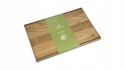 GERLACH NATUR Vágódeszka 45 × 30 cm, tölgyfa