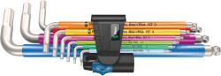 Wera Set 9 chei imbus inox WERA 3950 9 Hex-Plus HF cu mentinere surub 1, 5-10 mm 05022699001 (WR05022699001) Cheie imbus