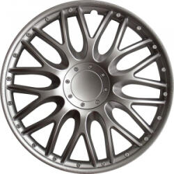 Jacky Auto 14'-os Orden dísztárcsa szett ezüst (4db) (JACKY14185 / JACKY14385) (JACKY14185 / JACKY14385)