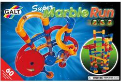 GALT TOYS Super Marble Run üveggolyó pálya 60 darabos (5011979559210)
