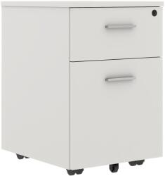 AlzaErgo File Cabinet WD10 Splinter, fehér (AE-EGFC-WD10W)