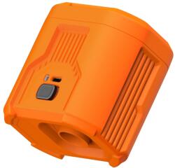 FLEXTAIL Evo Pump 3 Hordozható elektromos pumpa, 1000L/perc légáramlással narancs (EP3G1300-)