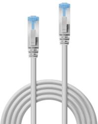 Lindy Cablu Lindy 5m Cat. 6A S/FTP LSZH Network, Gri