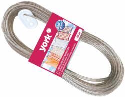 York ruhaszárítókötél acélbetétes 20 m Ruhaszárító