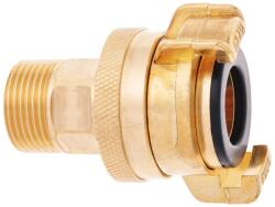 GEKA Piesa filetata GEKA plus SH, cu filet exterior, 1", NW 20 mm, max. 50 bar, din alama, GEKA (14.2113.9) - bricolaj-mag
