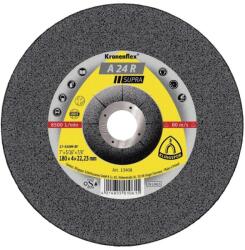 Klingspor Disc polizare otel/inox/fonta Klingspor A 24 R SUPRA, 125x22.23x6mm (4014855010585) - bricolaj-mag