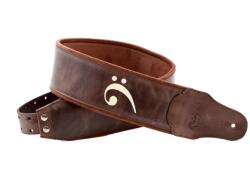 RightOnStraps Bassman Gitárszíj Fakey Brown