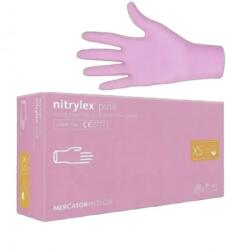 Mercator Medical Manusi nitril nepudrate, roz, XS, 100 buc/set Mercator RD30144001