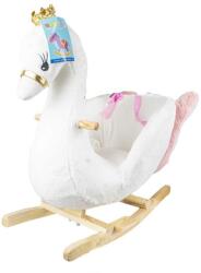  Balansoar Lebada pentru copii, suport lemn, plus, sunete muzicale