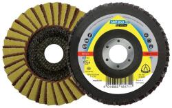 Klingspor Disc lamelar slefuire inox Klingspor SMT850 PLUS SPECIAL, 125x22.23mm, G120 (4014855181728) - bricolaj-mag
