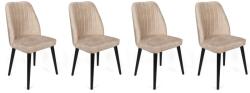 ASIR GROUP Étkezőszék Szett 4 db Alfa-434 V4