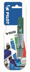 Pilot Marker pentru tabla Pilot VBoard Master, varf rotund, 2.3 mm, blister, Verde (PB1/0559108)