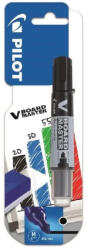 Pilot Marker pentru tabla Pilot VBoard Master, varf rotund, 2.3 mm, blister, Negru (PB1/0534471)