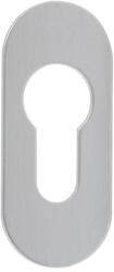 edi Rozeta ovala pentru cheie Ares 0817/3, inox, pentru usi profilate, 28x65.5mm, grosime 2.5 mm, EDI (817300300)