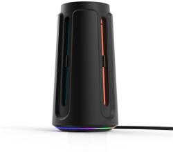 HYPERKIN M07719 Power Beacon Nintendo Switch 2 Joy-Con fekete töltőállvány (M07719) - officedepot