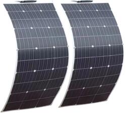  Napelem, Rugalmas kialakítás, Nagy hatásfokú, 240W 2db 120W