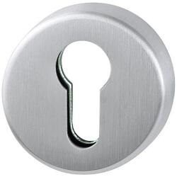 HOPPE Rozeta pentru cheie E42S, inox, pentru usi profilate, PZ, F69, grosime 8mm, HOPPE (6315873) - bricolaj-mag