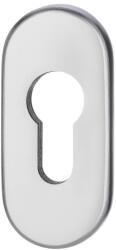 edi Rozeta ovala pentru cheie Ares, pentru usi profilate 0813/6, inox, 34x75mm, grosime 6mm, EDI (813600300)