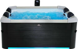 MSpa Exclusive Jacuzzi, Oslo, 6 személyes, 160 x 65 cm - pepita