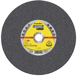 Klingspor Disc taiere otel/inox/fonta Klingspor A 24 R SUPRA, 125x22.23x2.5mm (4014855020256) - bricolaj-mag Disc de taiere