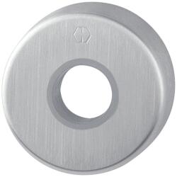 HOPPE Rozeta pentru maner E42KV/42KVS, inox, pentru usi de interior 37-42mm, HOPPE (2634681) - bricolaj-mag