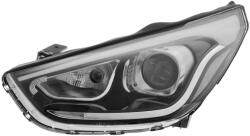 ACI HYUNDAI ix35 4/10-15 13- Első fényszóró, HIR2+LED, nappali menetfénnyel (felső LED) (el. vezérlés)