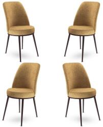 ASIR GROUP Étkezőszék Szett 4 db Dexa - Cappuccino, Barna