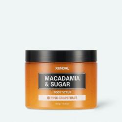 Kundal Macadamia and Sugar Body Scrub Pink Grapefriut 550ml