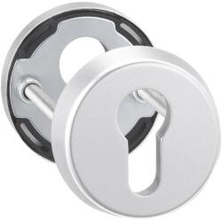 edi Rozeta de protectie pentru usa din fata 6633, Ø 55mm, grosime interior 8mm, exterior 12mm, EDI (6633000001)