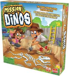 Goliath Gra Dino Misja Misszió Dinók