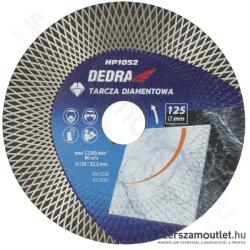 Dedra Rombuszos gyémánt vágókorong, 125mm (H1052) (H1052)