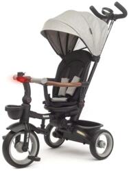 Milly Mally Luxus gyerek tricikli világítással Milly Mally Twinkle grey (5907090700528)