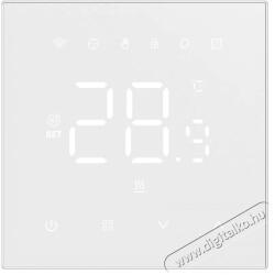 Avatto AVATTO-W WiFi Termostat, Boiler (410-BH-3A-gas, Wifi Gas Boiler Heating Smart Thermostat)