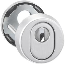 edi Rozeta de cheie pentru usi de intrare 7156, inox, Ø 55mm, pentru usi cu grosime max. 68mm, EDI (7156000000)