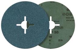 Fortis Disc slefuire inox Fortis, 180x22.23mm, G120 (4317784781695) - bricolaj-mag