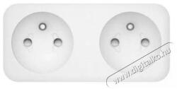 EVOLVEO Porta DUO F32 Dupla WiFi okos konnektor, fogyasztásméréssel