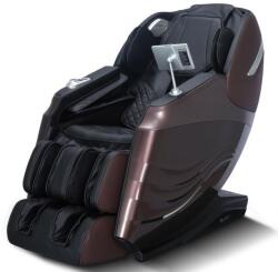 iRest Bionwell Skyflow 4D masszázsfotel - fekete-gesztenyebarna (iRest SL-A336)