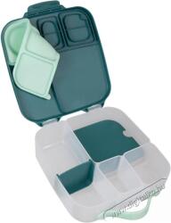 B. Box Snack box, nagy - smaragdzöld/erdőzöld