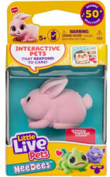 Moose Little Live Pets: Needees Gyűjthető kiskedvencek - Pinkee nyuszi