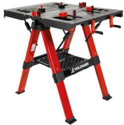 Holzmann WST100SOLID Összecsukható Munkapad - 820x630 mm (WST100SOLID)