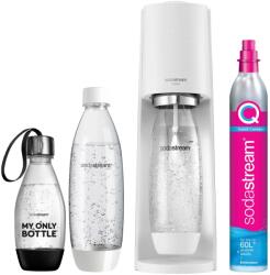 SodaStream Terra Szódakészítő - Fehér (TERRA PROMO PACK WH)