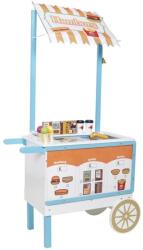ProCart Fagylaltos kocsi kerekeken 68x31, 5x118cm, Kék (ALBC-W10A207)