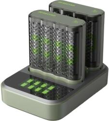 GP ReCyko M452 8-portos Akkutöltő - AA/AAA NiMH (GPRCKCHM452D457)